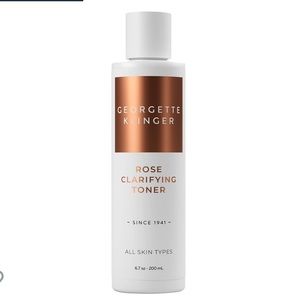 NEW! Rose clearifying toner